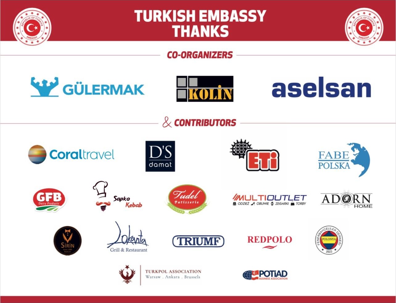 Cumhuriyet Bayramı’nın 101. Yılında Polonya Fenerbahçeliler Derneği Olarak Türkiye Cumhuriyeti’nin Gururuna Ortak Olduk!