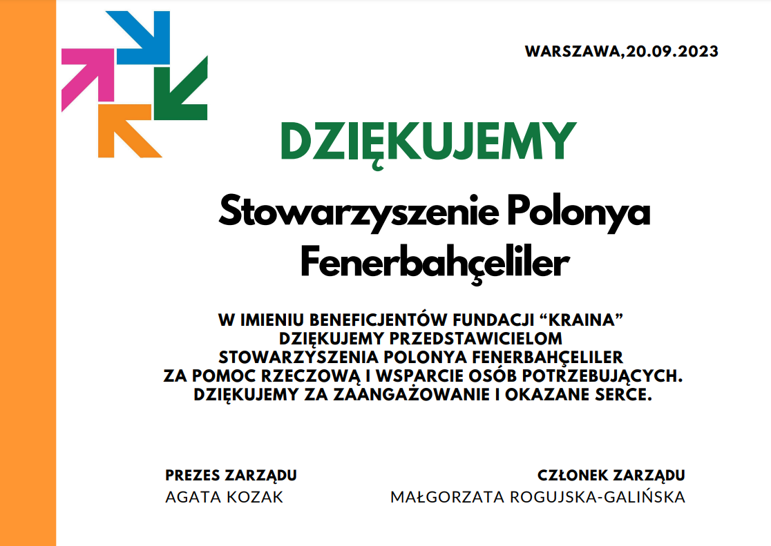 Kraina Vakfı’na Ukraynalı Mülteci Öğrencilere Destek Projesi